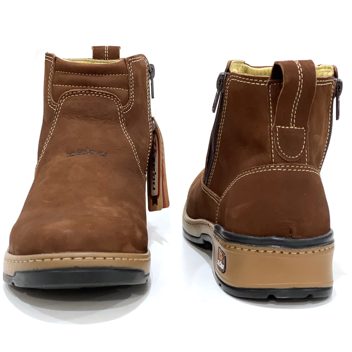 Botina Zebu Terra 83020 NB 05 | Cris & Cia