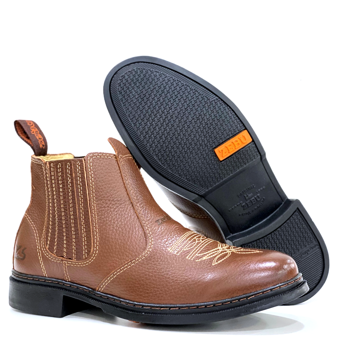 Botina Zebu Whisky 54125 FL 07 | Cris & Cia
