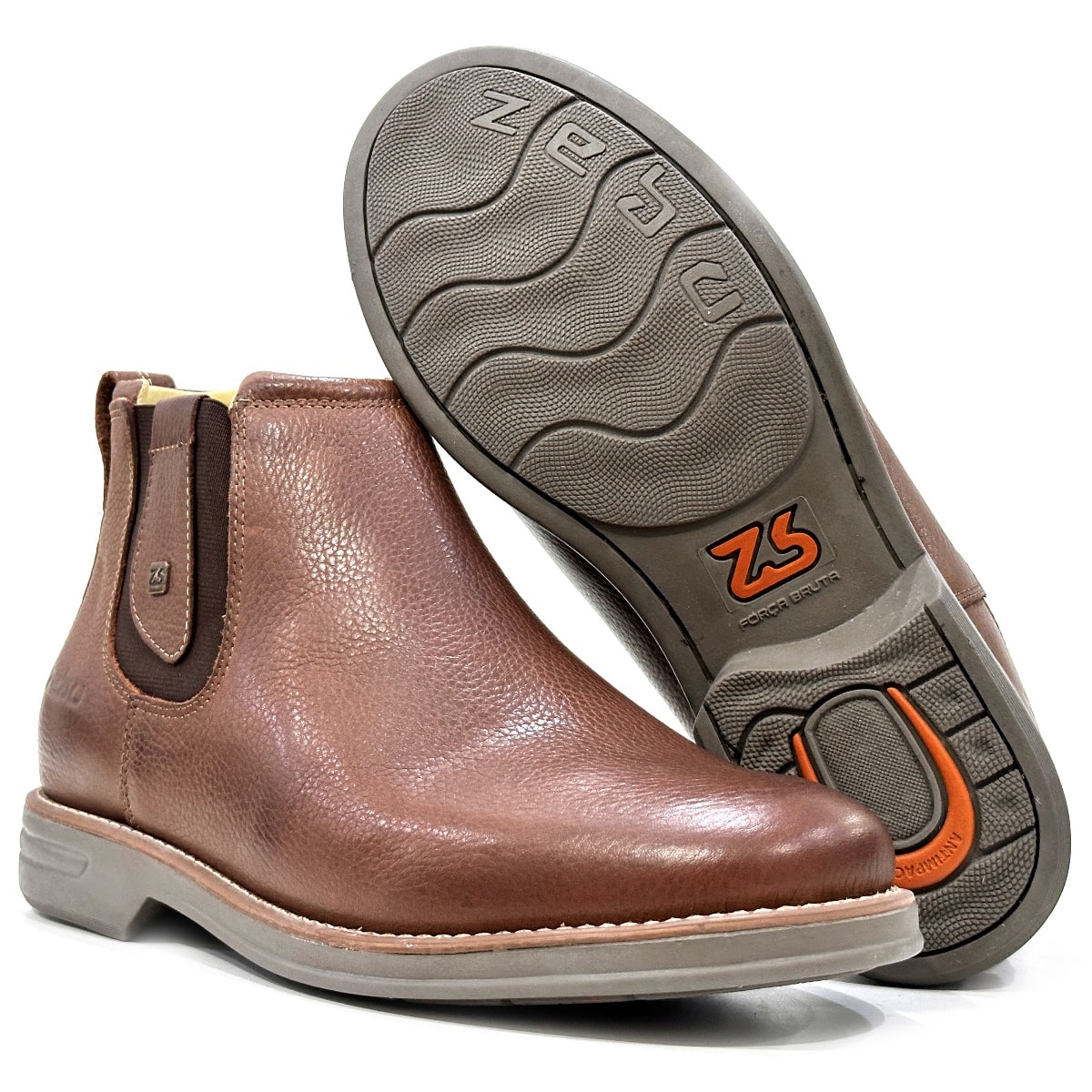 Botina Zebu Whisky 59080 FL 07 | Cris & Cia