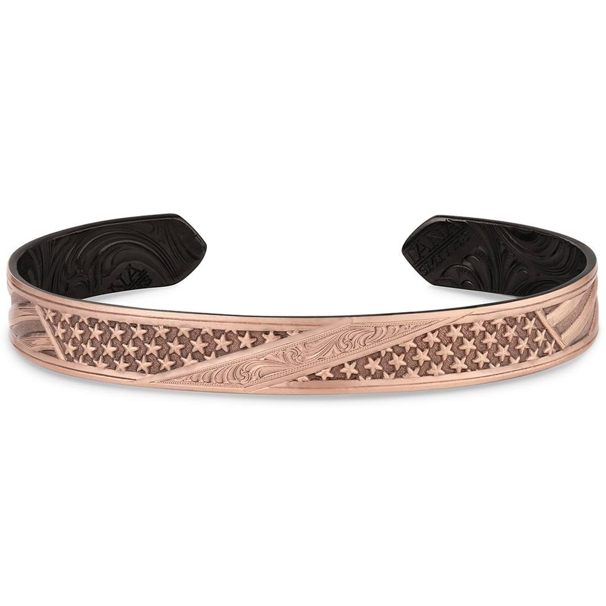 Bracelete Montana Silversmiths AMBC6414BLB | Cris & Cia