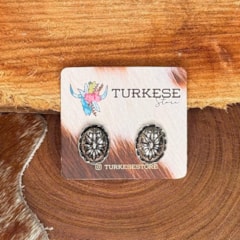 Brinco Turkese Store Lane BR435