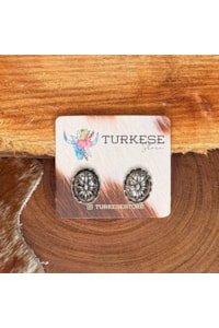 Brinco Turkese Store Lane BR435