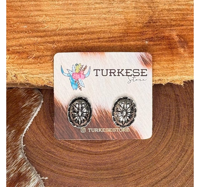 Brinco Turkese Store Lane BR435
