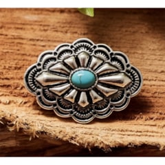 Broche Turkese Store Concho BC01