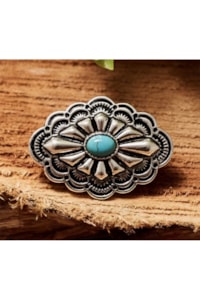 Broche Turkese Store Concho BC01