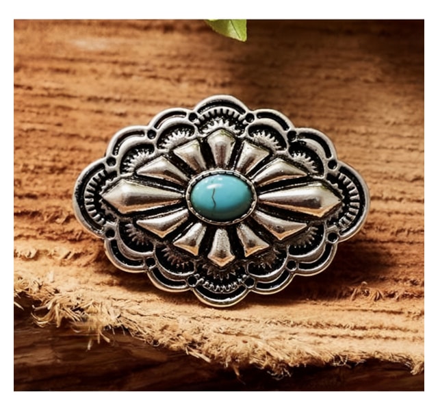 Broche Turkese Store Concho BC01
