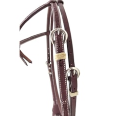 Cabeçada Equitech Importada Testeira CATN03-EQ