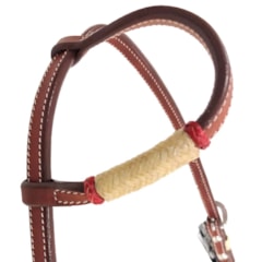 Cabeçada Equitech Orelha c/ Inervo CAOL04-EQ