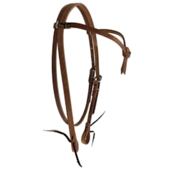 Cabeçada Testeira c/ Afogador Top Equine Natural 13802