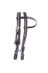 Cabeçada Top Equine 14207 Marrom