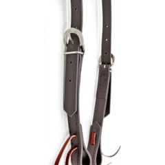 Cabeçada Top Equine C/ Orelha Borracha Marrom 14029