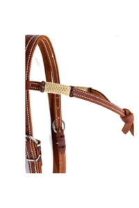 Cabeçada Top Equine C/Testeira 14861 Havana