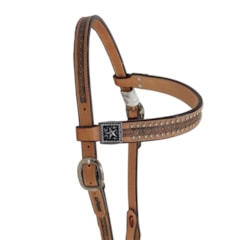 Cabeçada Top Equine Testeira 13855