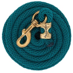 Cabo de Cabresto Weaver Leather Importado Nylon Verde Petróleo 35-2100