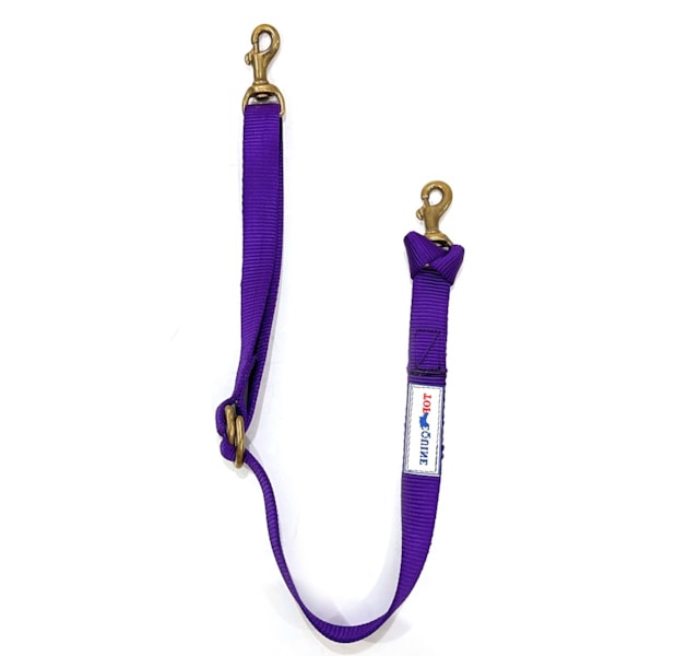 Cabo Gamarra Top Equine Nylon 14840 Roxo