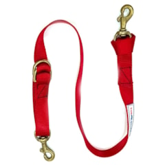 Cabo Gamarra Top Equine Nylon 14840 Vermelho