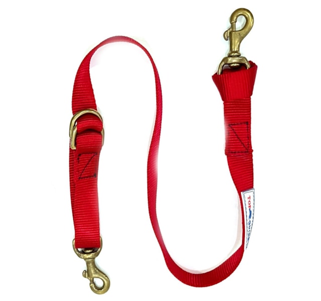 Cabo Gamarra Top Equine Nylon 14840 Vermelho