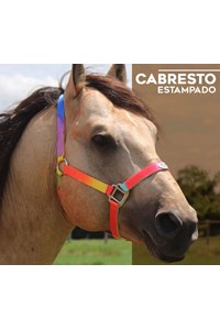 Cabresto Boots Horse Nylon Colorido 1229 BH-67