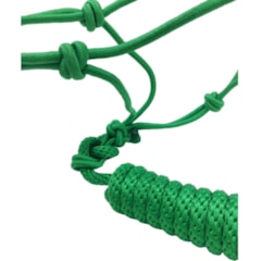 Cabresto Mustang em Nylon com Guia Verde 8104-MU