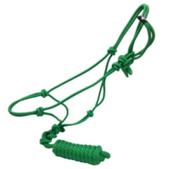 Cabresto Mustang em Nylon com Guia Verde 8104-MU