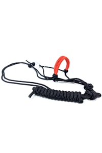 Cabresto New Car Nylon 14863 Preto/Laranja