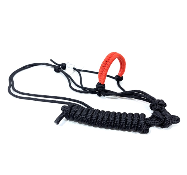 Cabresto New Car Nylon 14863 Preto/Laranja