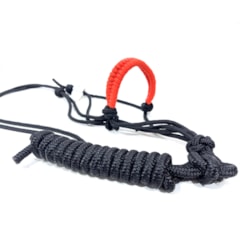 Cabresto New Car Nylon 14863 Preto/Laranja