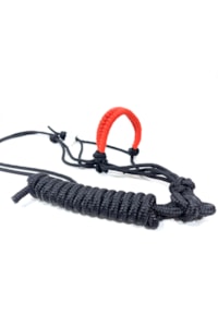 Cabresto New Car Nylon 14863 Preto/Laranja