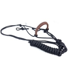 Cabresto New Car Nylon 14863 Preto/Marrom