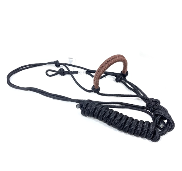 Cabresto New Car Nylon 14863 Preto/Marrom