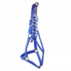 Cabresto Nylon Fivelas Argolas em Ferro c/ Cabo 85052-MU