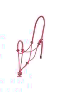Cabresto Partrade de Nylon Pink Neon/Pre.to 706013