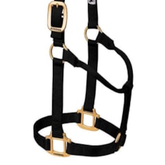 Cabresto Weaver Leather Importado Preto 35-1002