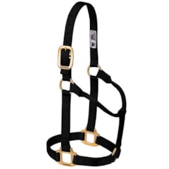 Cabresto Weaver Leather Importado Preto 35-1002