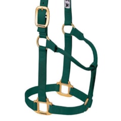 Cabresto Weaver Leather Importado Verde 35-1002
