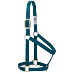 Cabresto Weaver Leather Importado Verde Petróleo 35-7405