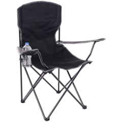 Cadeira Bass Pro Shops P/Pesca AC-2466C-BK
