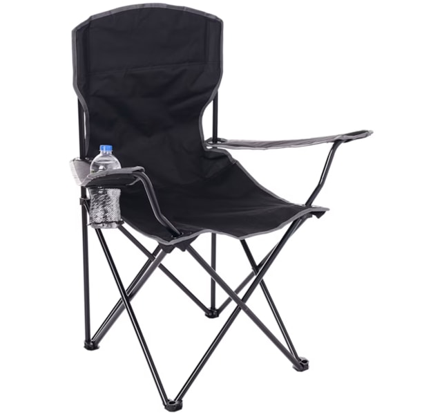 Cadeira Bass Pro Shops P/Pesca AC-2466C-BK