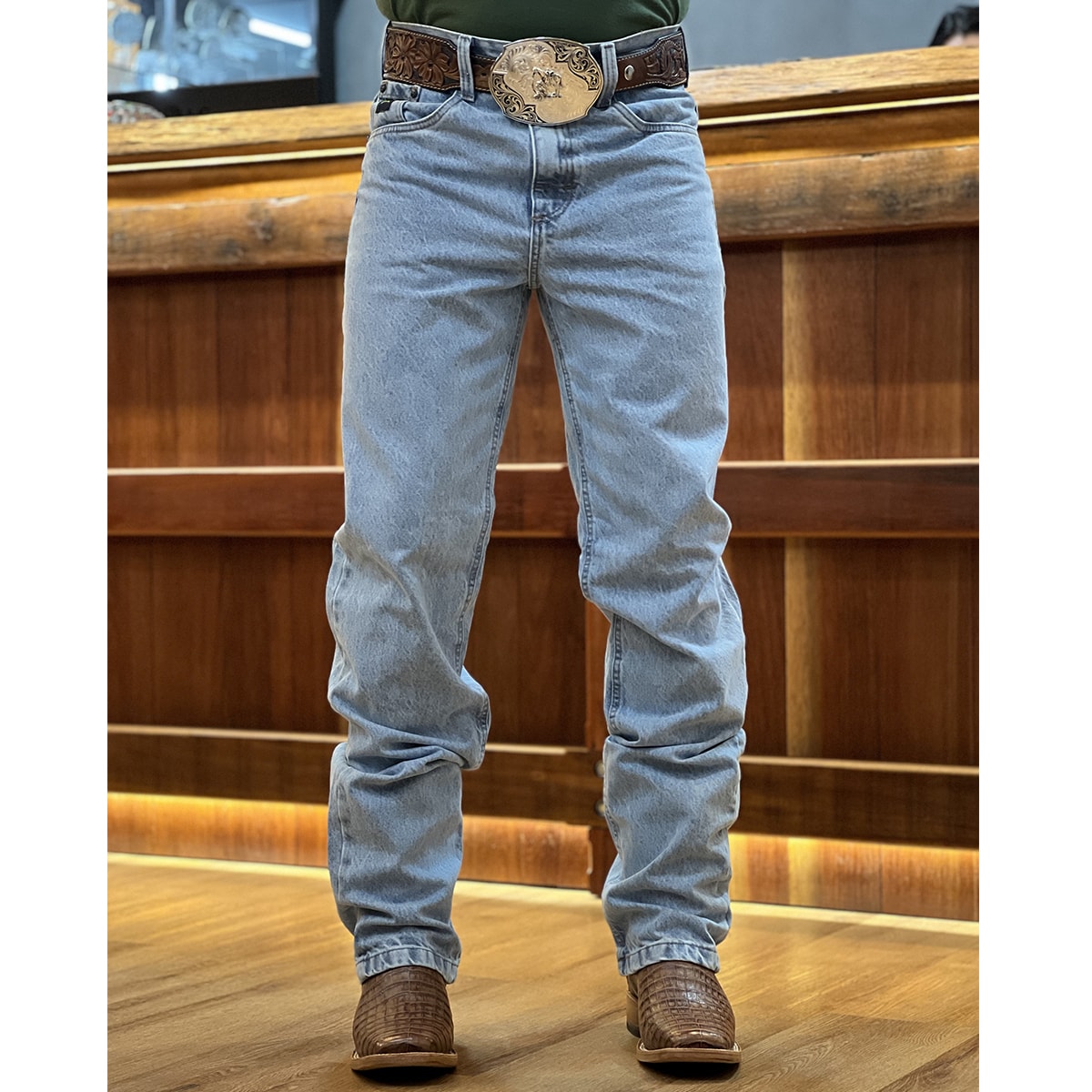 80'S　Levi's 501 Calça Levi's 501® Original Fit Delavê 005010134 | Cris & Cia