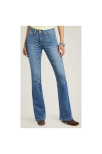 Calça Ariat High Rise Boot Cut 10039602