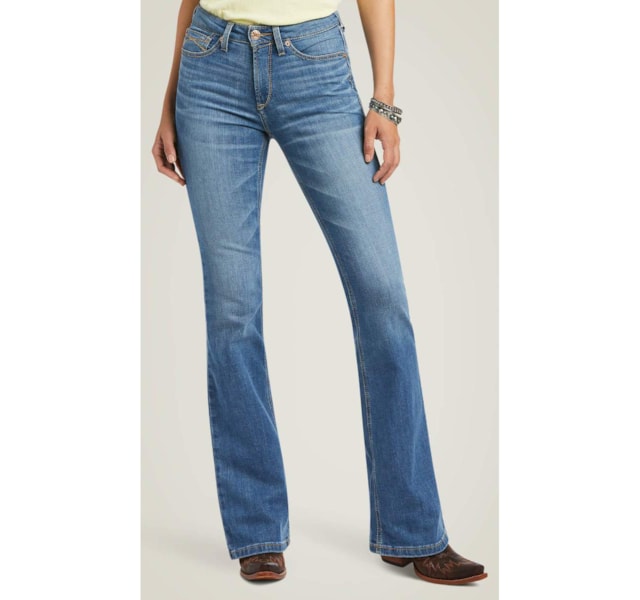 Calça Ariat High Rise Boot Cut 10039602