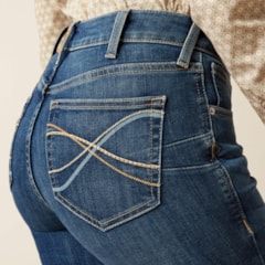 Calça Ariat High Rise Boot Cut 10053530