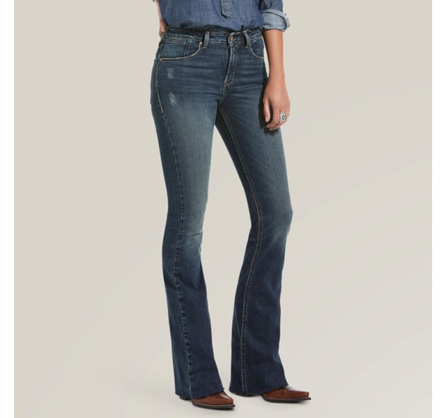Calça Ariat High Rise Flare 10033323