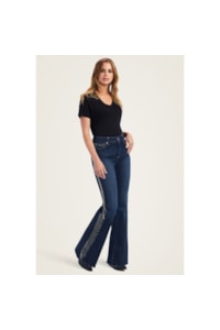 Calça Ariat  High Rise Flare 10041110