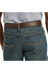 Calça Ariat Importada Jeans Manchado M2 Relaxed 10006156