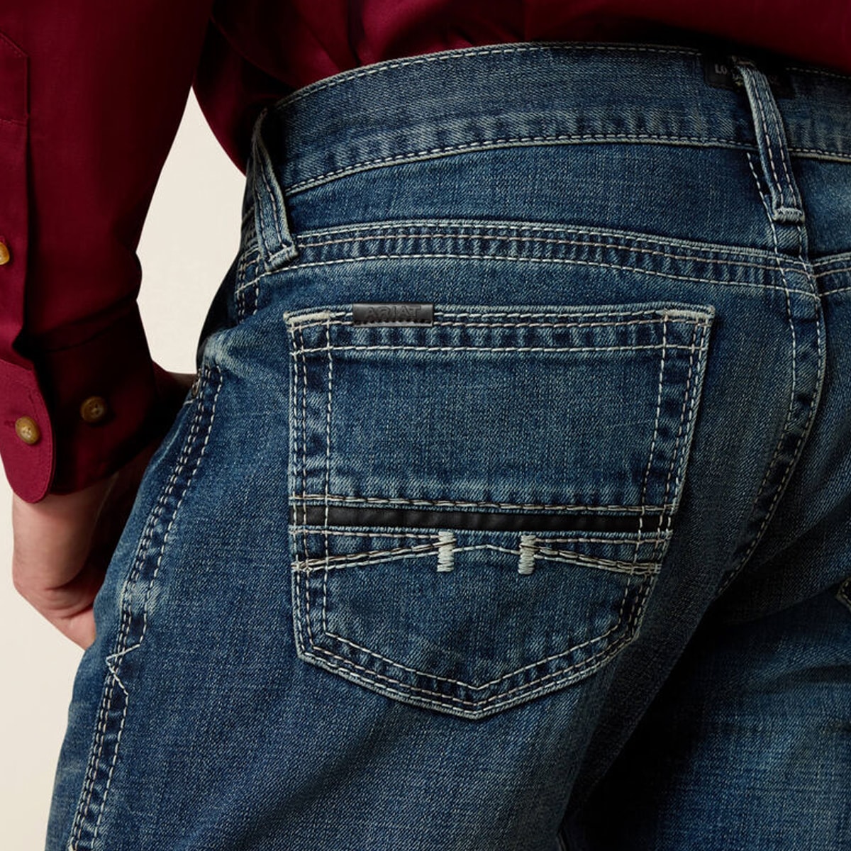 Calça Ariat Importada M-Series M7 Slim 