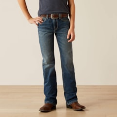 Calça Ariat Infantil B4 Boys Relaxed Fit 10053551