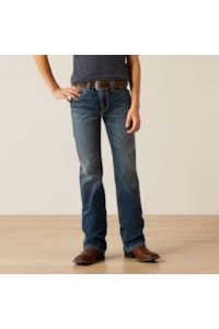 Calça Ariat Infantil B4 Boys Relaxed Fit 10053551