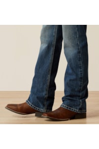 Calça Ariat Infantil B4 Boys Relaxed Fit 10053551