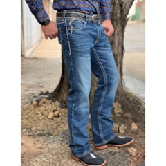 Calça Ariat M-Series M4 Relaxed Boot Cut 10023455